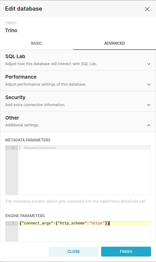 connect with superset 2